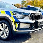 Škoda Kodiaq versi polis di Republik Czech