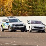 Škoda Kodiaq versi polis di Republik Czech