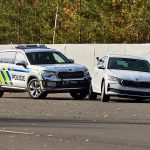 Škoda Kodiaq versi polis di Republik Czech