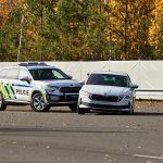Škoda Kodiaq versi polis di Republik Czech