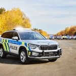 Škoda Kodiaq versi polis di Republik Czech