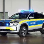 Škoda Kodiaq versi polis di Republik Czech