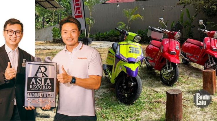 Lambretta Malaysia Sasar 2026 Dengan Model Baharu, Rekod Asia di Sepang & Rangkaian Nasional