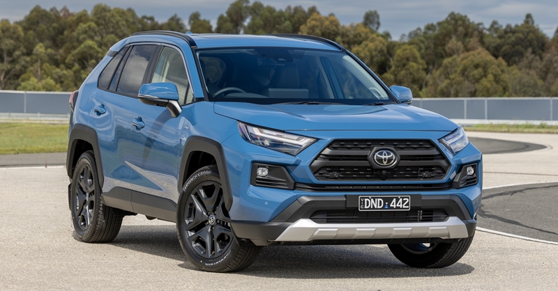 Toyota RAV4 Australia