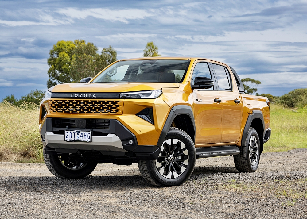 Toyota teraju automotif Australia tahun ke-23 berturut-turut