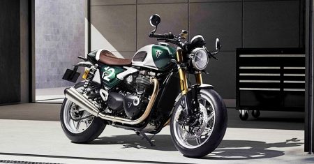 Triumph Speed Twin 1200 Cafe Racer Edition, 800 Untuk Dunia, Masuk ke Malaysia?