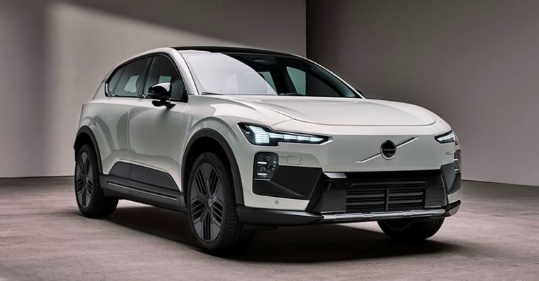 Volvo EX60 Cross Country Diperkenal Serentak EX60 Baharu, Lebih Tinggi!