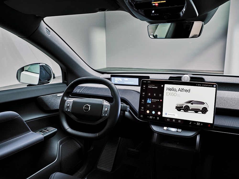 Volvo EX60 Cross Country 2027