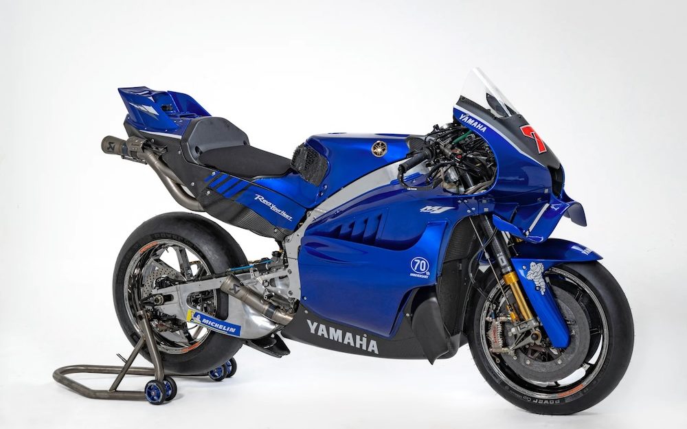 Yamaha YZR-M1 V4