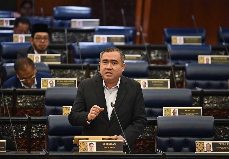 Anthony Loke Siew Fook | Menteri Pengangkutan