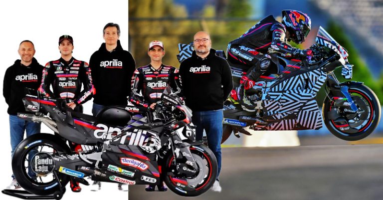 Liveri baharu Aprilia RS-GP26