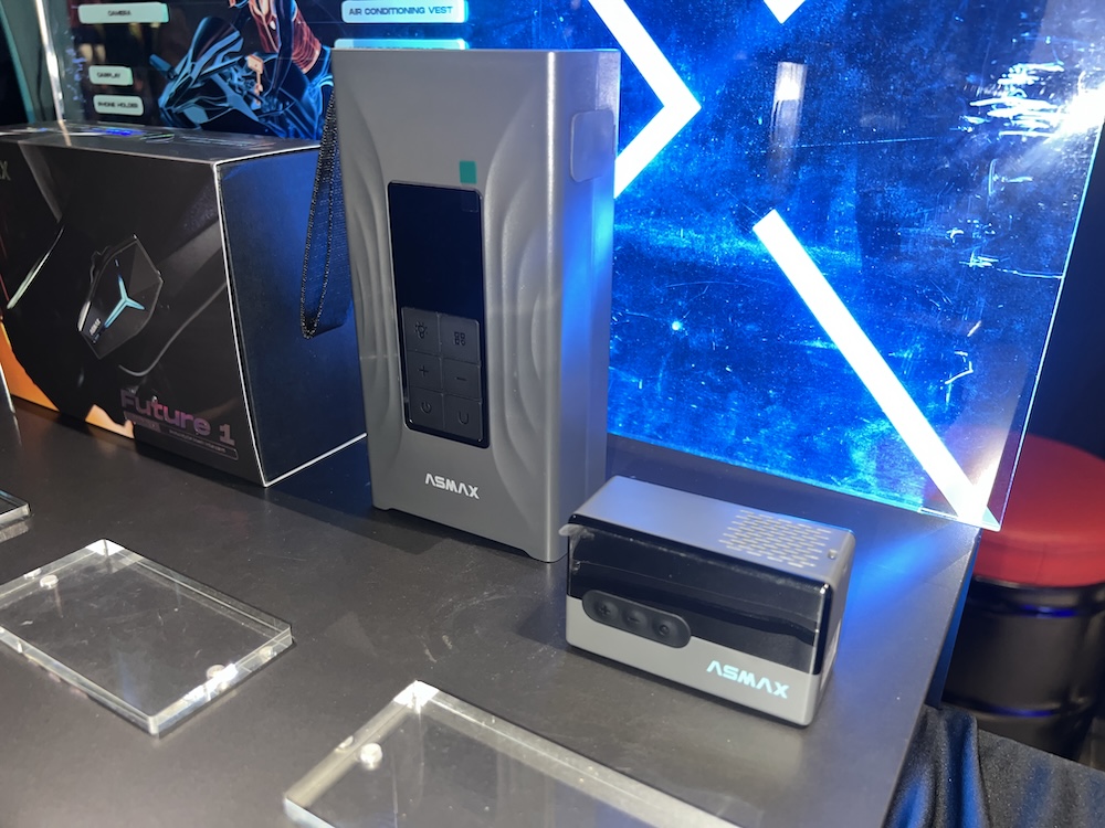 Interkom ASMAX untuk penunggang