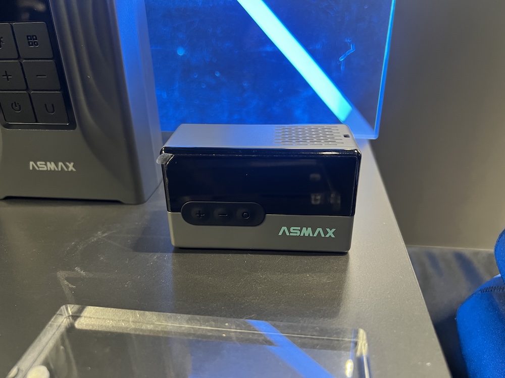 Interkom ASMAX untuk penunggang