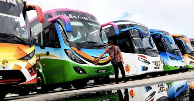 APAD Bangunkan Pangkalan Data Lebih 60k Pengendali Bas, Lori Pengendali bas di Malaysia