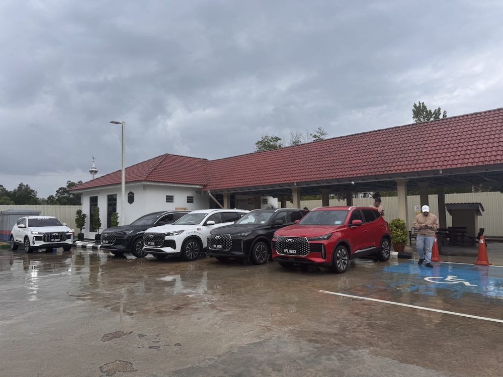 Cabaran pandu uji Chery Tiggo PHEV sejauh 1,200km