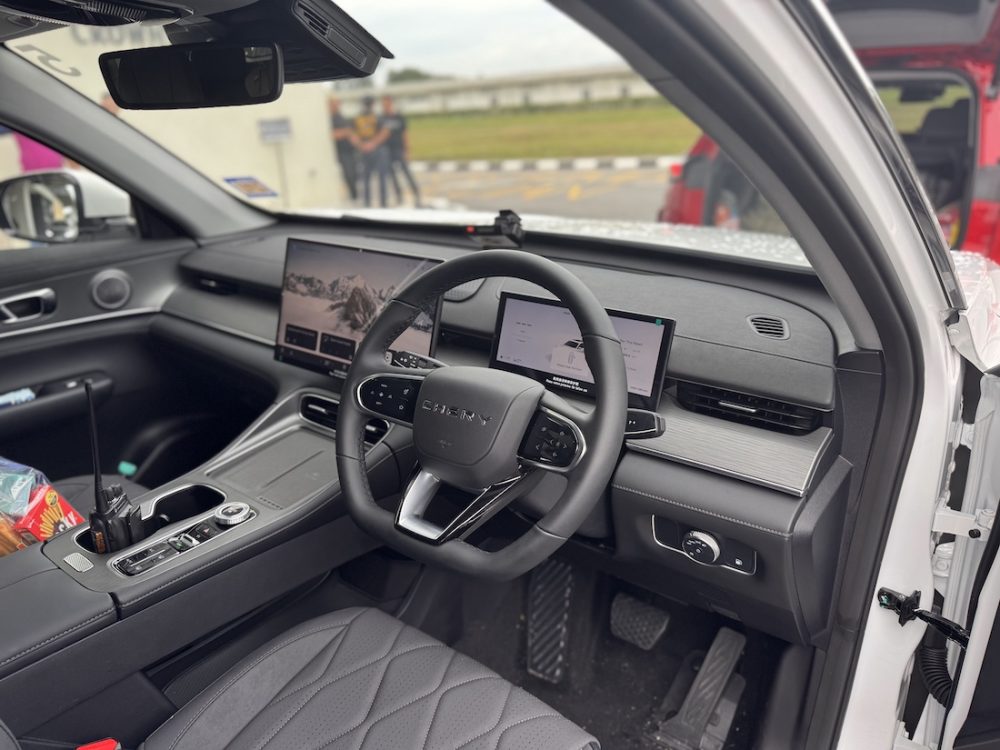 Cabaran pandu uji Chery Tiggo PHEV sejauh 1,200km