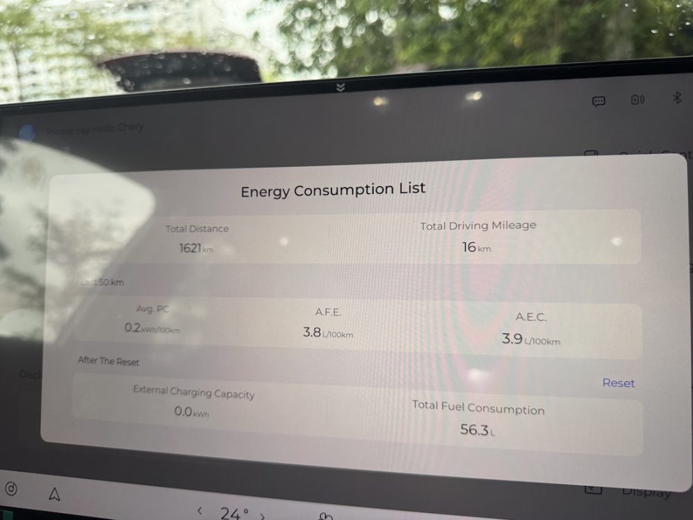 Cabaran pandu uji Chery Tiggo PHEV sejauh 1,200km