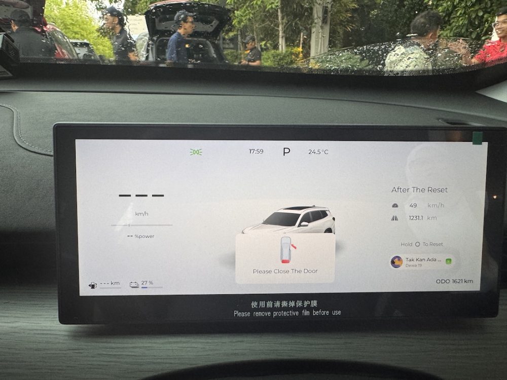 Cabaran pandu uji Chery Tiggo PHEV sejauh 1,200km