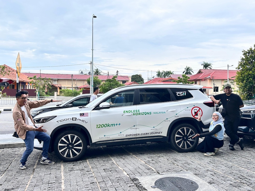 Cabaran pandu uji Chery Tiggo PHEV sejauh 1,200km