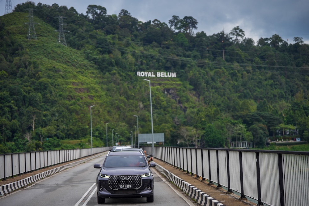 Cabaran pandu uji Chery Tiggo PHEV sejauh 1,200km