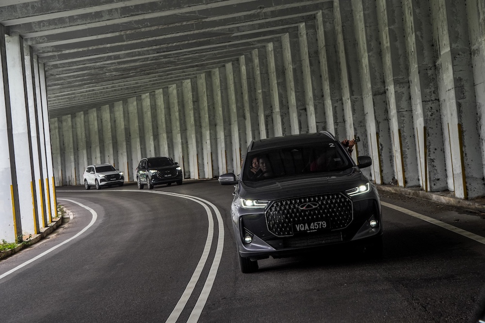 Cabaran pandu uji Chery Tiggo PHEV sejauh 1,200km