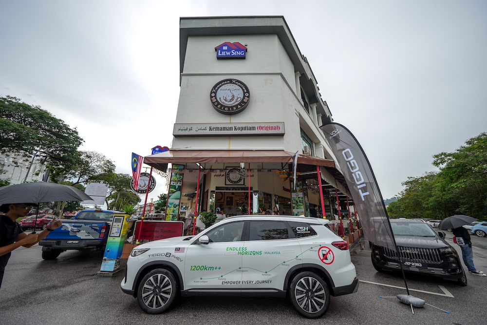Cabaran pandu uji Chery Tiggo PHEV sejauh 1,200km