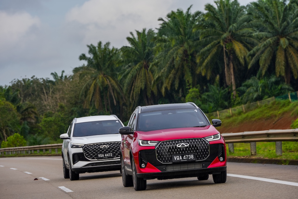 Cabaran pandu uji Chery Tiggo PHEV sejauh 1,200km