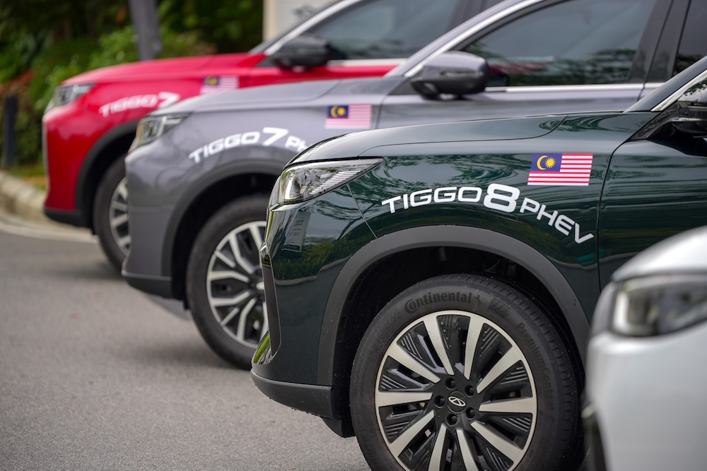 Cabaran pandu uji Chery Tiggo PHEV sejauh 1,200km