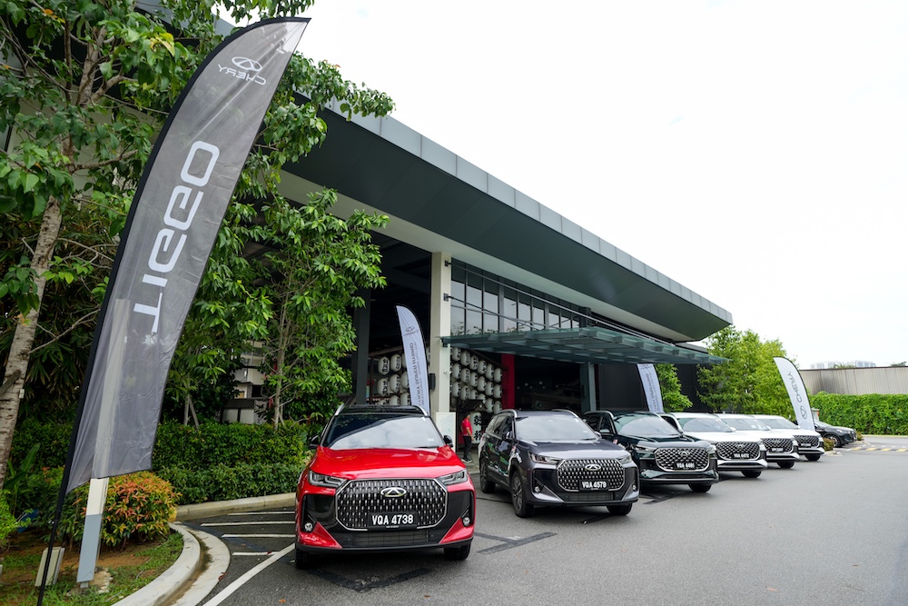 Cabaran pandu uji Chery Tiggo PHEV sejauh 1,200km