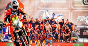 Red Bull KTM Factory Racing | Luciano Benavides