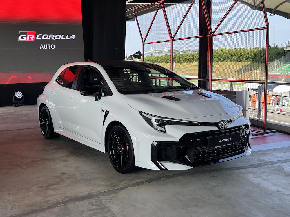 Toyota GR Corolla AT 2026
