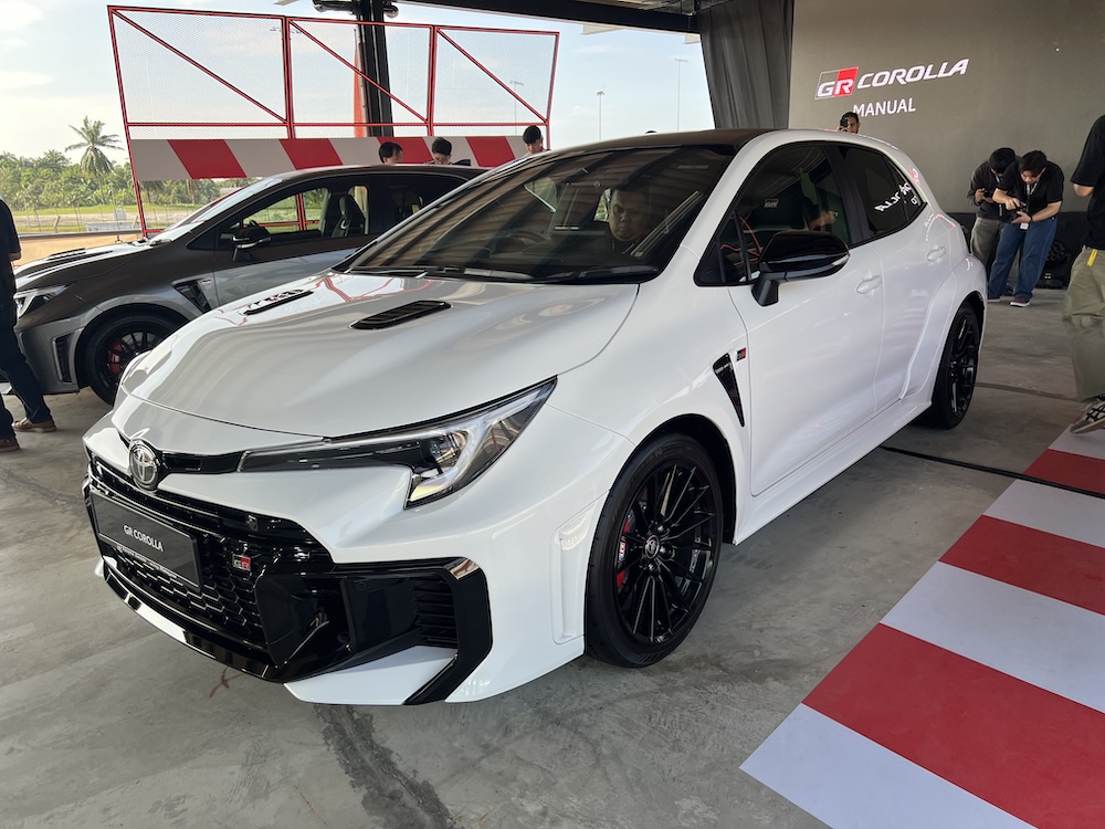 Toyota GR Corolla AT 2026