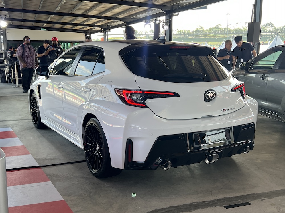 Toyota GR Corolla AT 2026