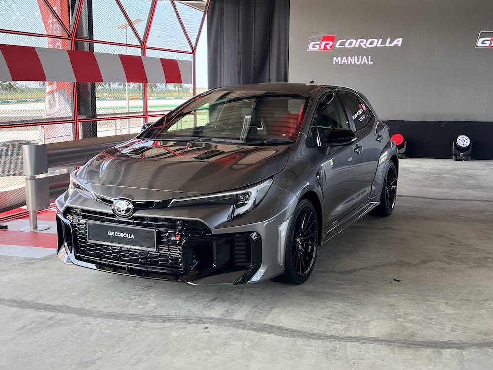 Toyota GR Corolla MT 2026