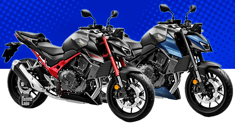 Honda CB750 Hornet E-Clutch 2026 | AS