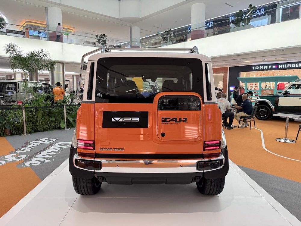 iCAUR V23 Retro Edition 2026