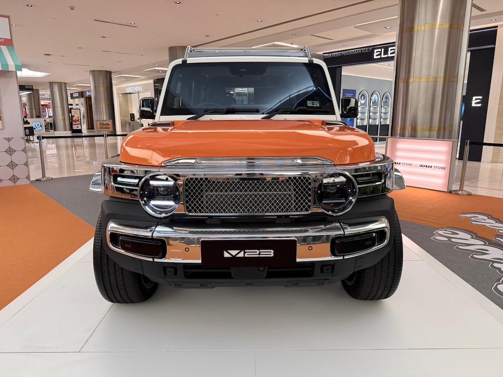 iCAUR V23 Retro Edition 2026