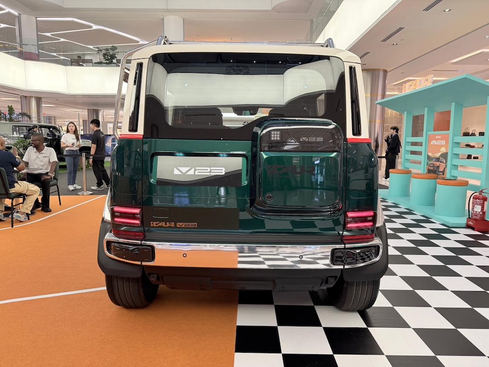 iCAUR V23 Retro Edition 2026