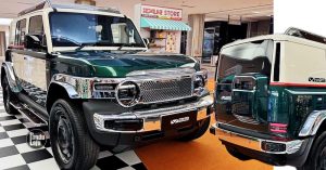 iCAUR V23 Retro Edition 2026