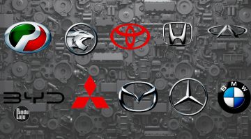 Jenama automotif paling laris di Malaysia sepanjang 2025
