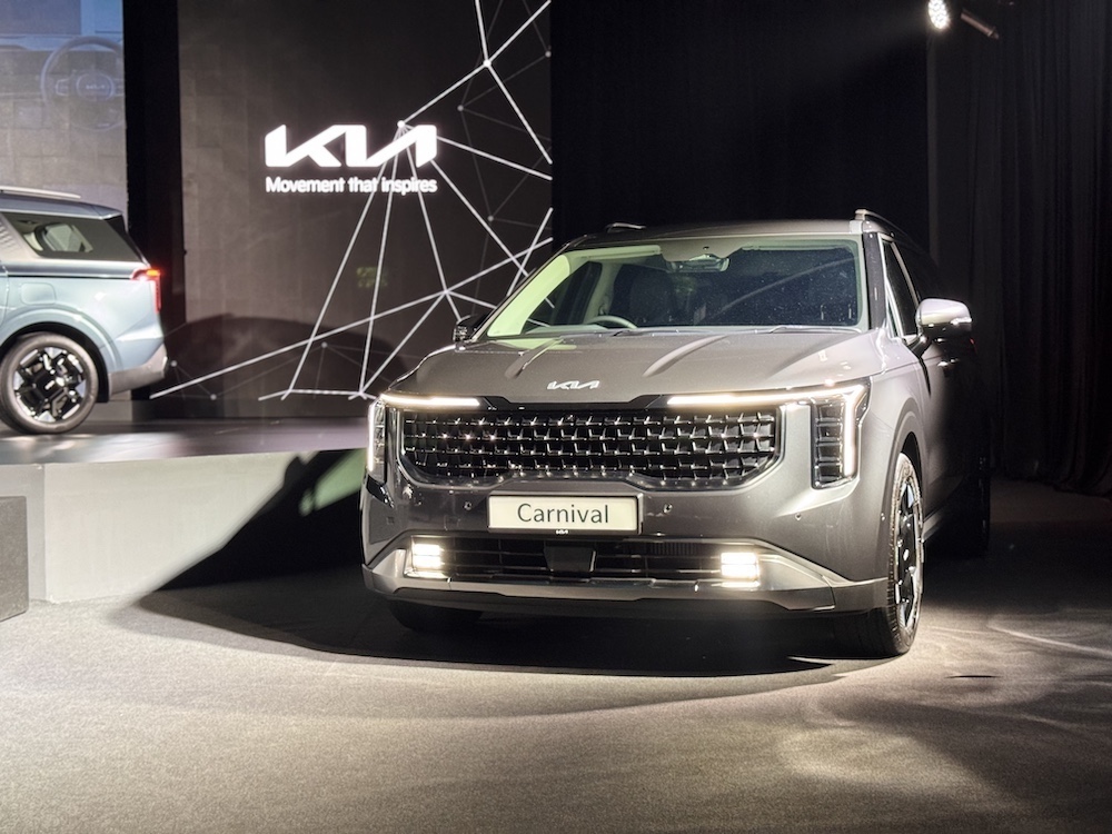 New Kia Carnival 2026