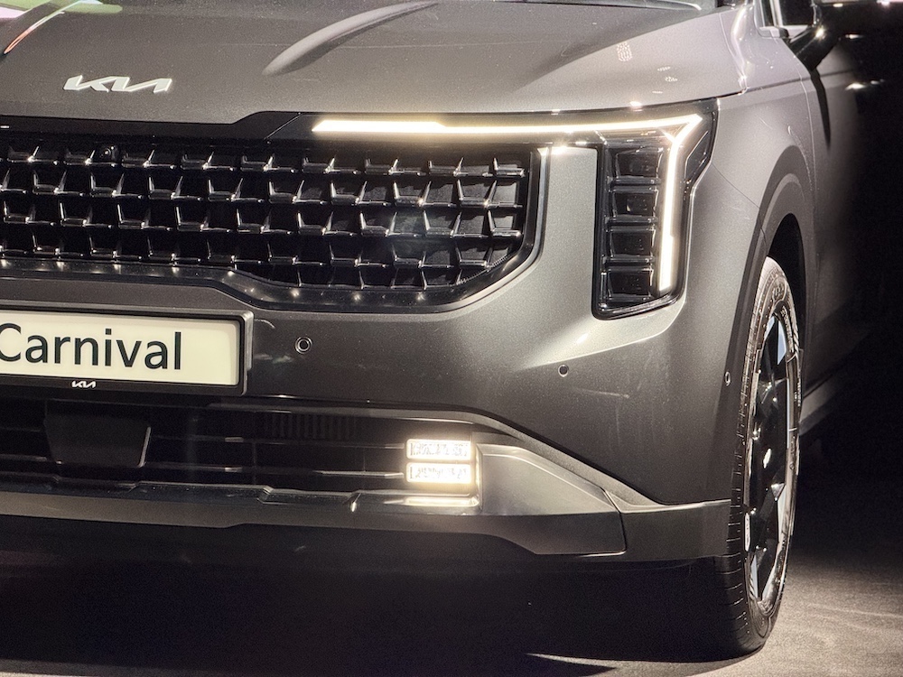 New Kia Carnival 2026