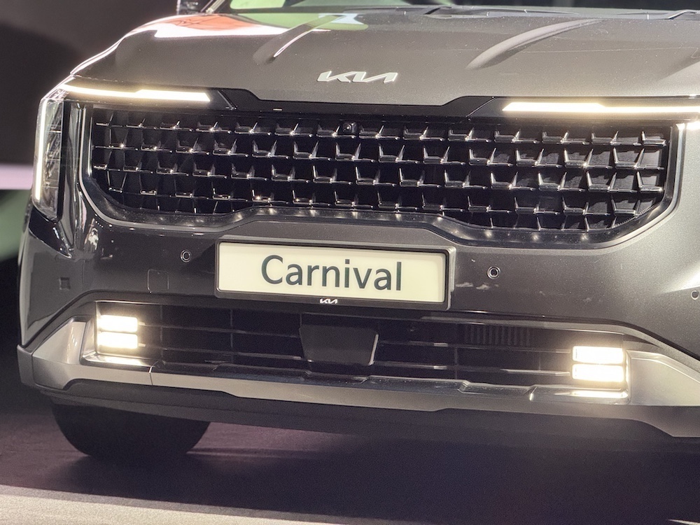 New Kia Carnival 2026