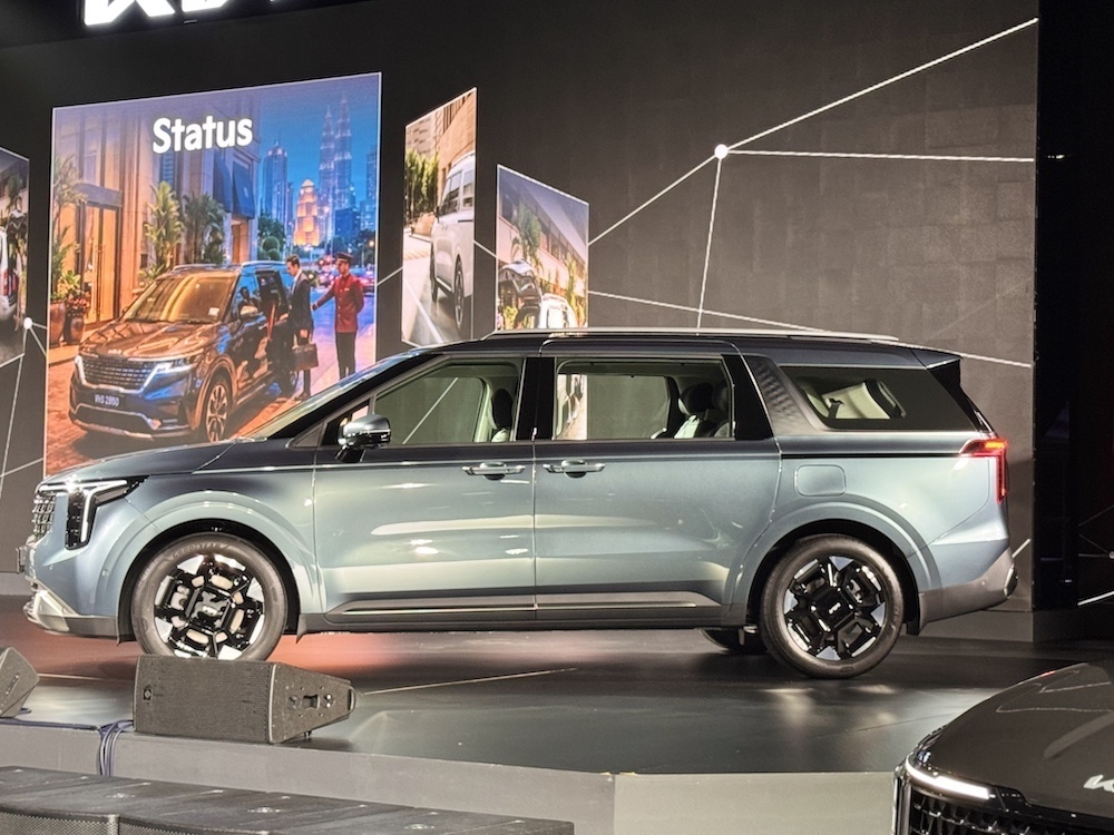 New Kia Carnival 2026
