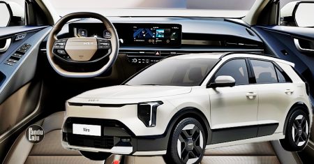 Kia Niro 2026 Facelift