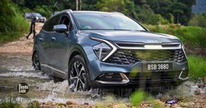 Alat ganti Kia turun purata 15 peratus