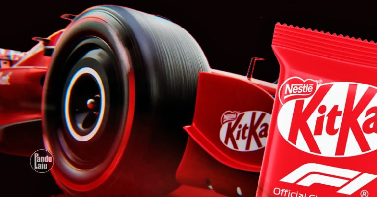 KitKat jadi penaja rasmi coklat F1 2026