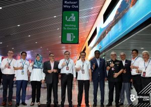 KLIA T1 perkenal laluan merah dan hijau untuk pelancong asing