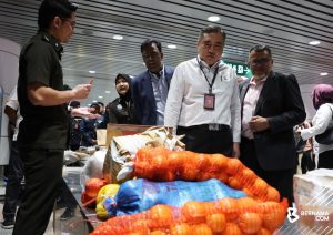 KLIA T1 perkenal laluan merah dan hijau untuk pelancong asing