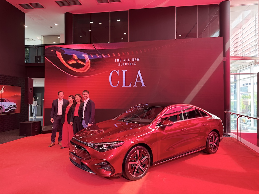 Mercedes-Benz CLA Electric 2026